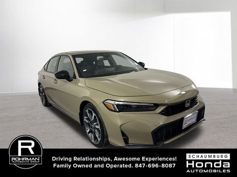 Certified 2025 Honda Civic Sport Touring image 3