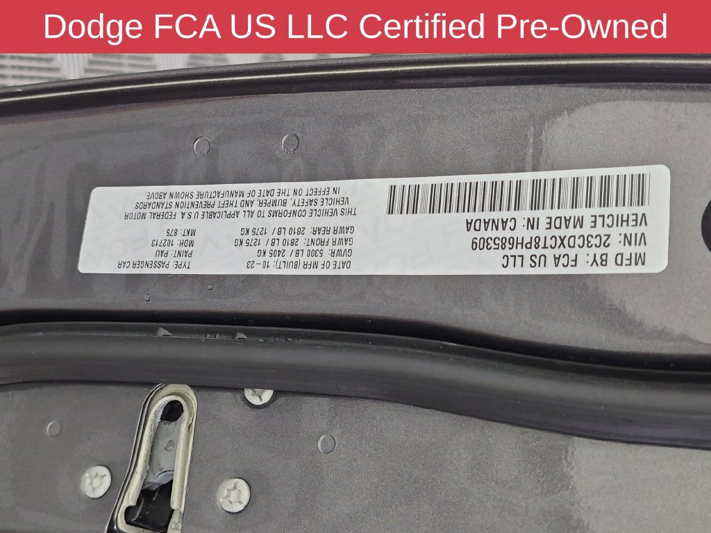 Certified 2023 Dodge Charger R/T RWD image 40