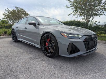 New 2025 Audi RS 7 Performance