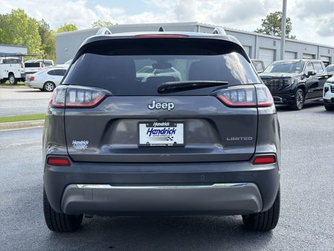 Used 2020 Jeep Cherokee Limited image 9