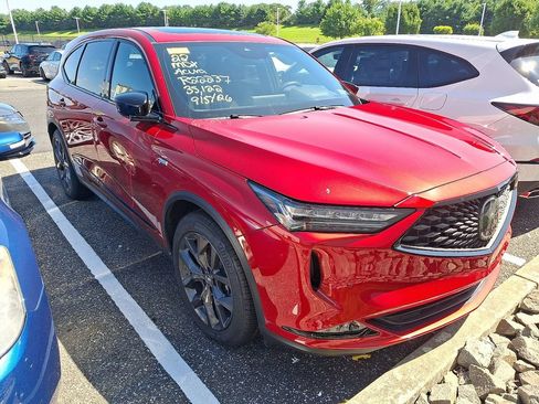 Certified 2022 Acura MDX A-Spec AWD/4WD image 2