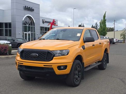 Used 2021 Ford Ranger XLT w/ Equipment Group 302A High AWD/4WD image 1