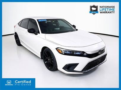 Certified 2022 Honda Civic Sport