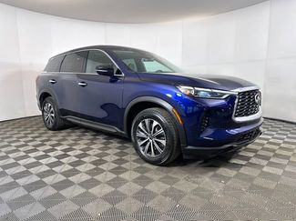 Used 2023 INFINITI QX60 Pure video 2