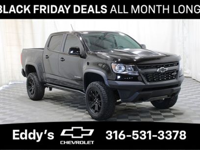Used 2019 Chevrolet Colorado ZR2 w/ ZR2 Midnight Special Edition
