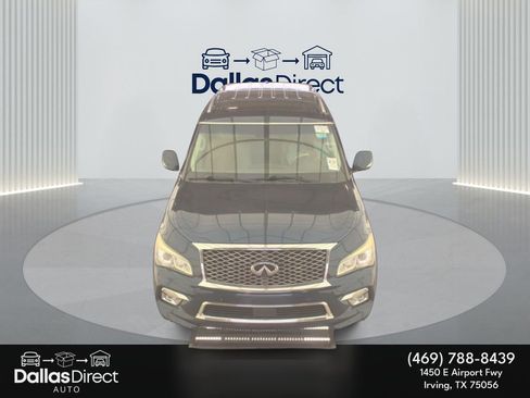 Used 2016 INFINITI QX80 2WD w/ Driver's Assistance Package image 3