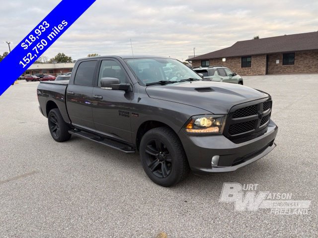 Used 2018 RAM 1500 Sport w/ Convenience Group AWD/4WD image 10