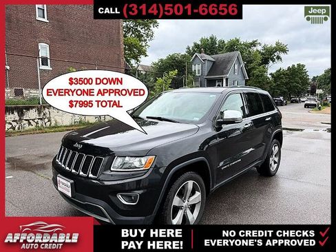 Used 2014 Jeep Grand Cherokee Limited AWD/4WD image 1