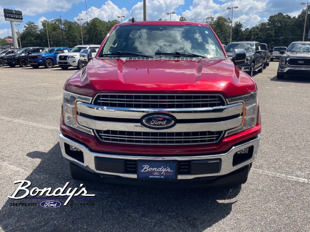 Used 2020 Ford F150 Lariat RWD image 2