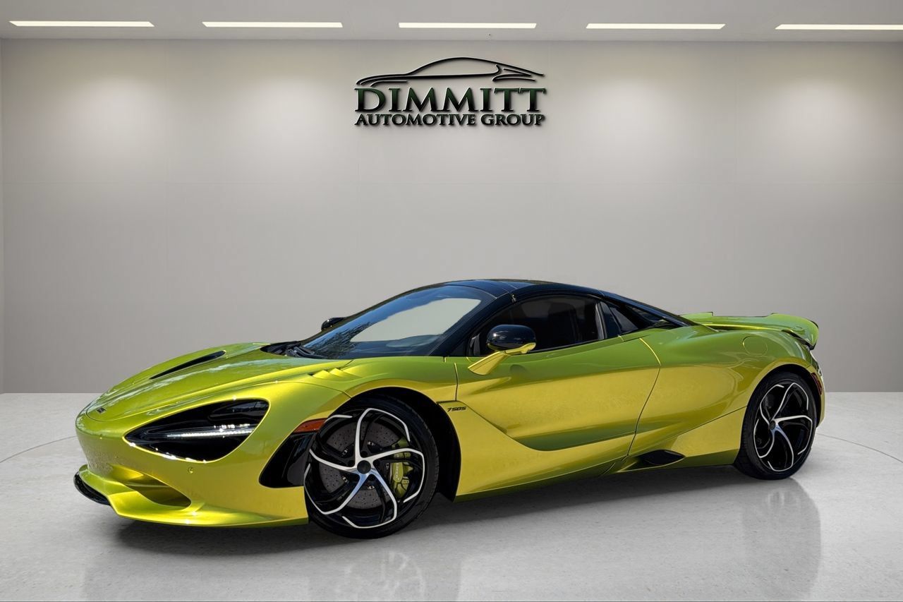 Used 2025 McLaren 750S Spider RWD image 8
