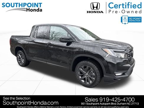 Certified 2026 Honda Ridgeline Sport image 1