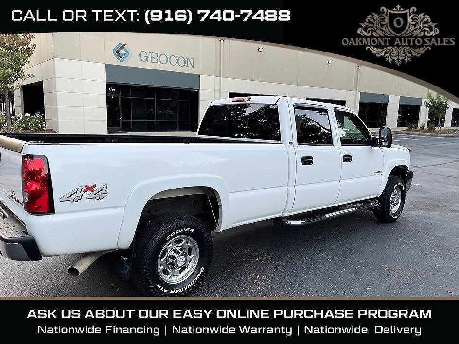 Used 2005 Chevrolet Silverado 3500 LS AWD/4WD image 11