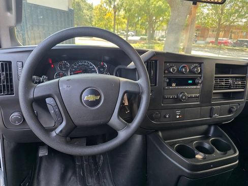 Used 2025 Chevrolet Express 2500 w/ Driver Convenience Package RWD image 14