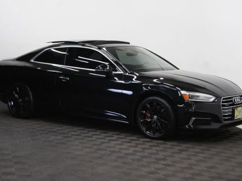 Used 2018 Audi A5 2.0T Premium w/ Convenience Package AWD/4WD image 3