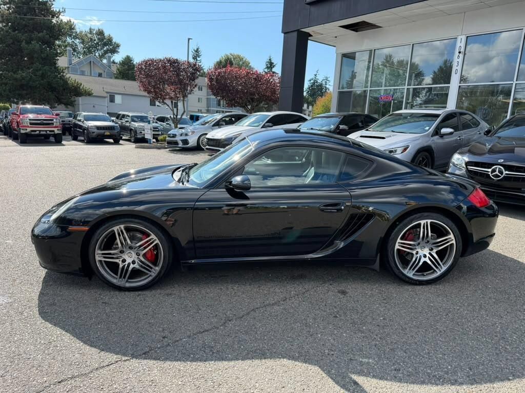 Used 2008 Porsche Cayman S RWD image 3