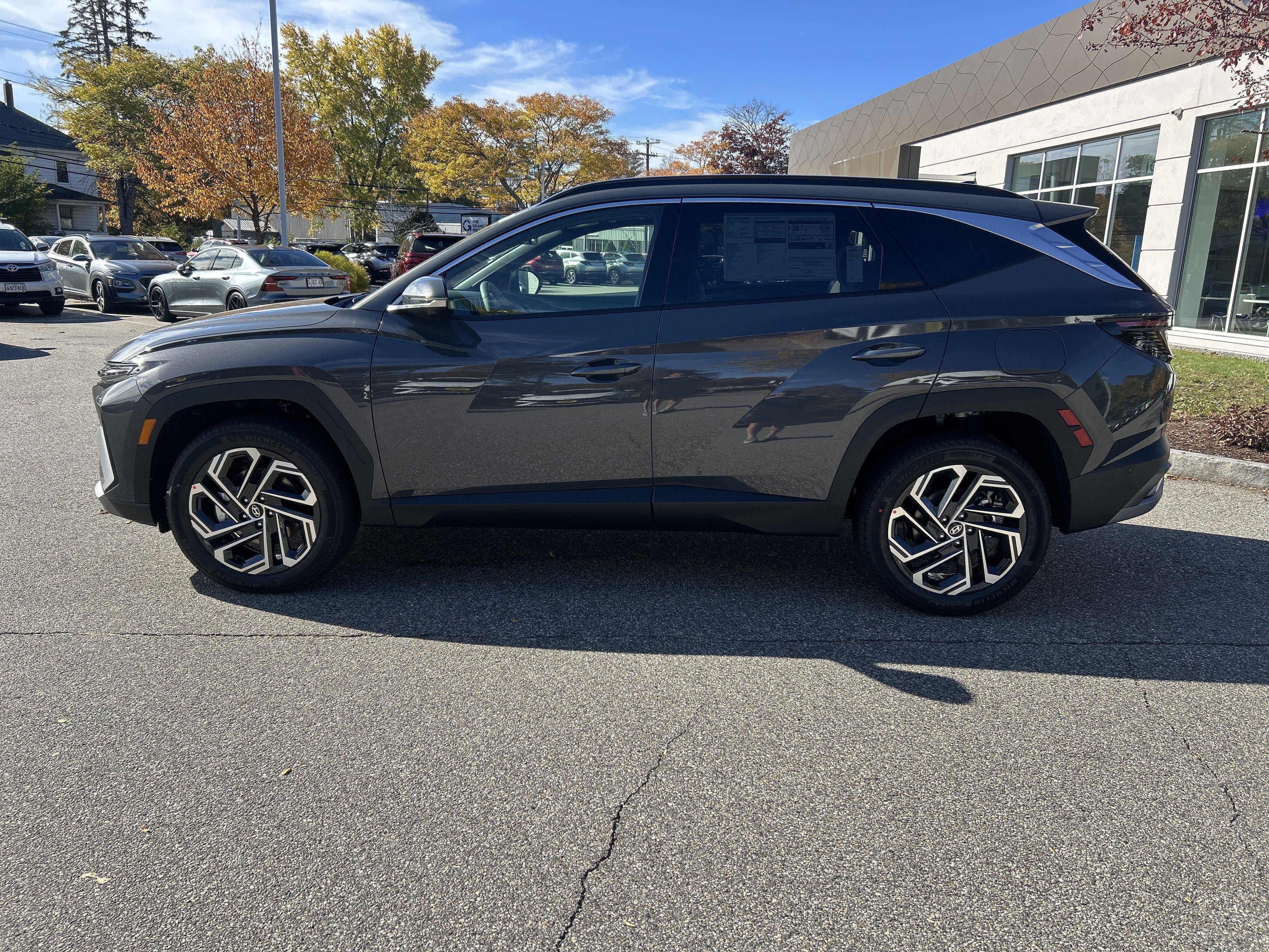 New 2026 Hyundai Tucson Limited AWD/4WD image 36