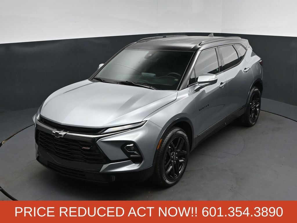 Used 2024 Chevrolet Blazer RS w/ Driver Confidence II Package FWD image 30