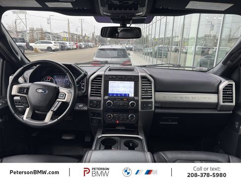 Used 2021 Ford F350 Platinum w/ Tremor Off-Road Package image 2