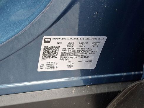 New 2026 Chevrolet Equinox LT w/ Safety and Technology Package FWD image 18
