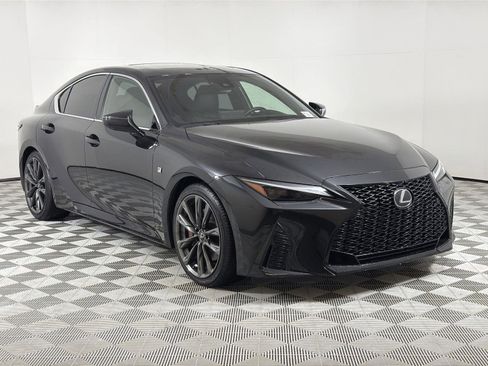Used 2023 Lexus IS 350 F Sport image 7
