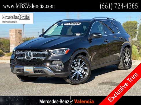 Certified 2026 Mercedes-Benz GLE 350 4MATIC image 1