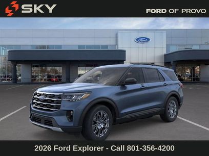 New 2026 Ford Explorer Active w/ Active Comfort Package