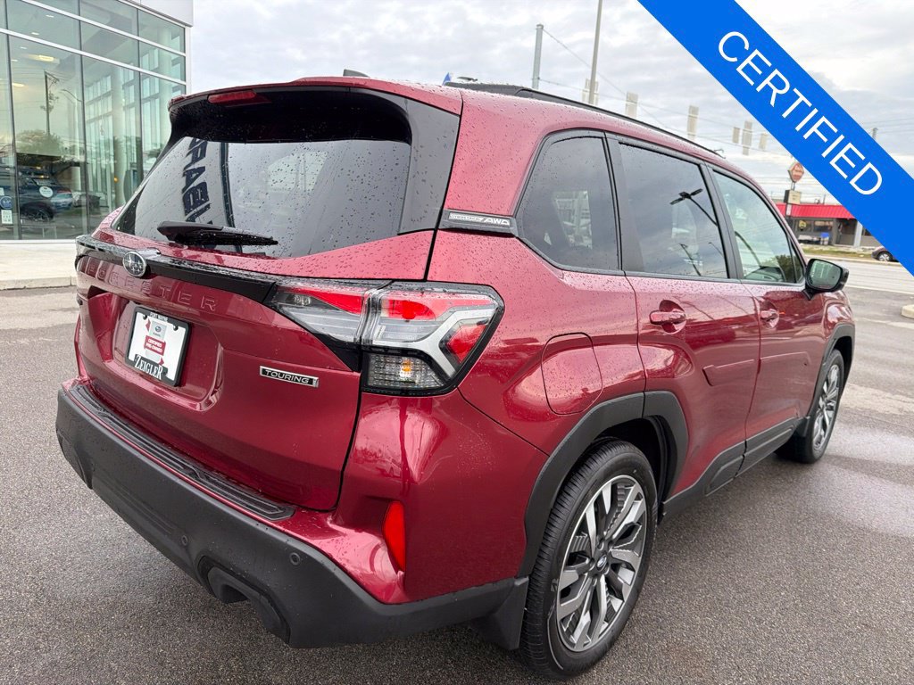Certified 2025 Subaru Forester Touring AWD/4WD image 6