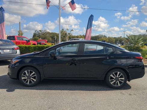 New 2025 Nissan Versa SV w/ Trunk Package image 7