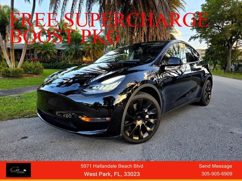 Used 2022 Tesla Model Y Long Range image 1