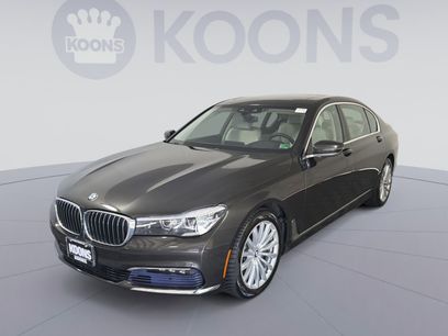 Used 2017 BMW 740i xDrive