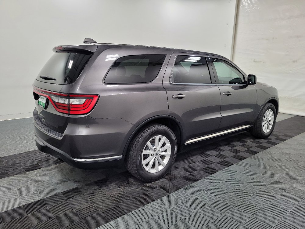 Used 2019 Dodge Durango SXT w/ Trailer Tow Group IV RWD image 10