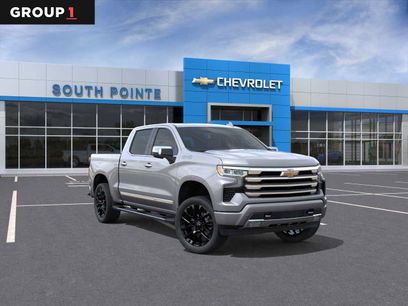 New 2026 Chevrolet Silverado 1500 High Country w/ High Country Premium Package