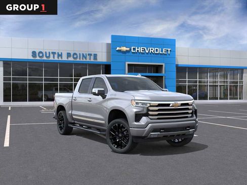 New 2026 Chevrolet Silverado 1500 High Country w/ High Country Premium Package AWD/4WD image 1