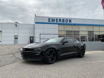 Certified 2020 Chevrolet Camaro SS