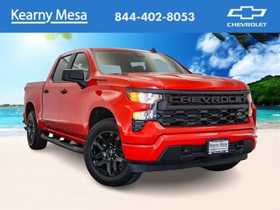 New 2025 Chevrolet Silverado 1500 Custom w/ Turbomax Blackout Package