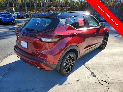 Certified 2023 Nissan Kicks SR w/ SR Premium Package image 3