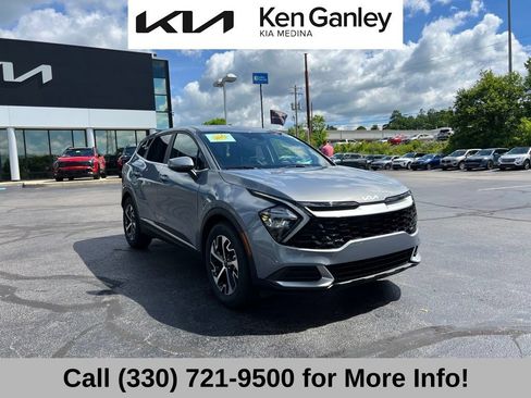 Certified 2023 Kia Sportage EX FWD image 6