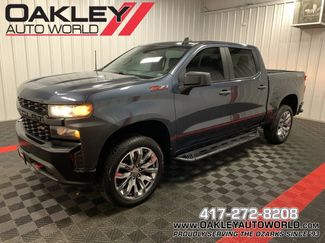 Used 2021 Chevrolet Silverado 1500 Custom Trail Boss w/ LPO, Dark Essentials Package video 1
