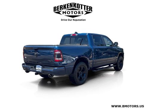Used 2021 RAM 1500 Sport w/ Alpine Leather & Sound Group AWD/4WD image 3