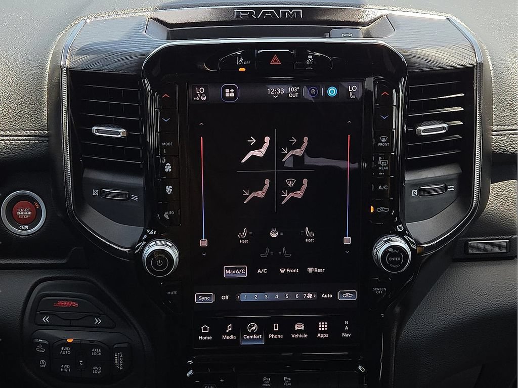 New 2026 RAM 1500 RHO AWD/4WD image 12