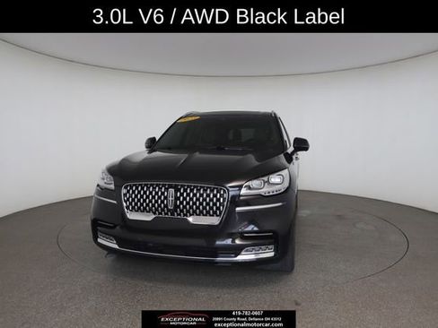 Used 2023 Lincoln Aviator Black Label AWD/4WD image 32