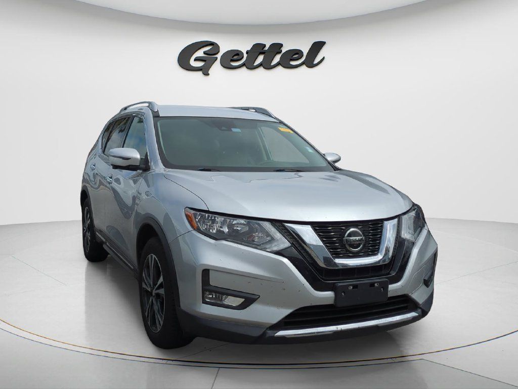Certified 2018 Nissan Rogue SL FWD image 13