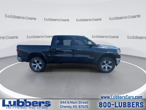 Used 2019 RAM 1500 Laramie AWD/4WD image 9