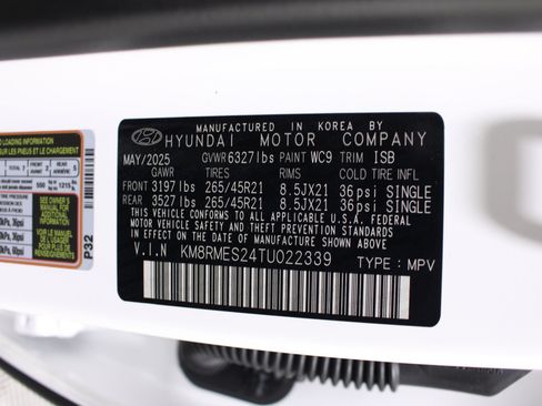 Used 2026 Hyundai Palisade Calligraphy AWD/4WD image 43
