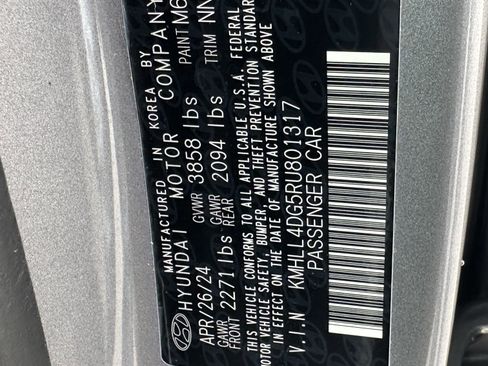 Used 2024 Hyundai Elantra SE image 33