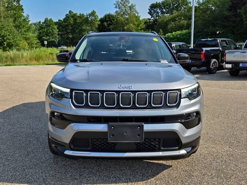 Used 2022 Jeep Compass Limited w/ Elite Group AWD/4WD image 9