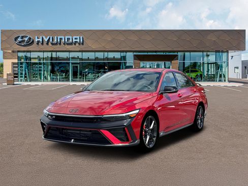 New 2026 Hyundai Elantra N image 1