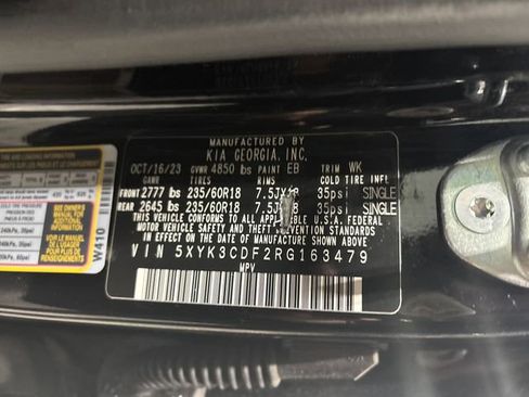 Certified 2024 Kia Sportage EX image 37