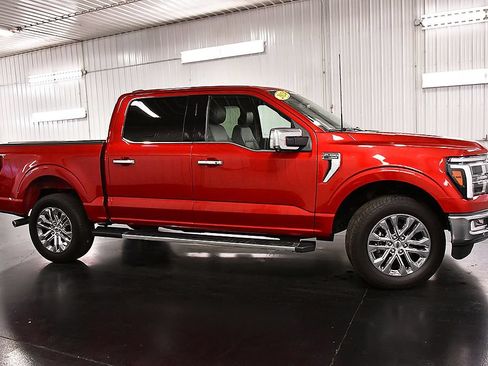 Used 2024 Ford F150 Lariat w/ Equipment Group 502A High AWD/4WD image 8