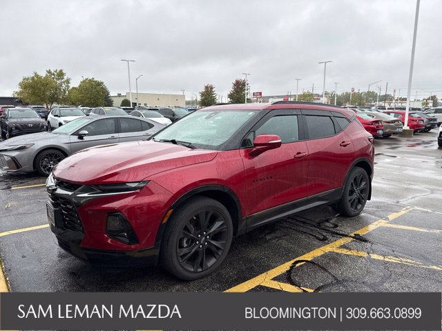Used 2020 Chevrolet Blazer RS FWD image 3